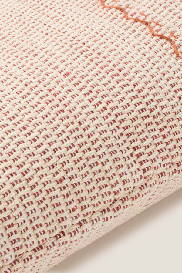 Womensecret Decorative stitching cushion cover red