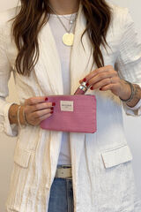 De La Mur Mini Neceser Fam rosa