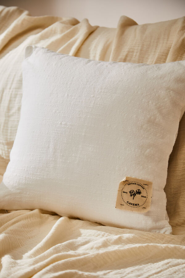 Calma House Gavema white cushion cover white