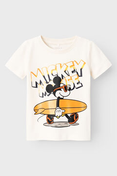 Womensecret Camiseta de niño manga corta Mickey Mouse white