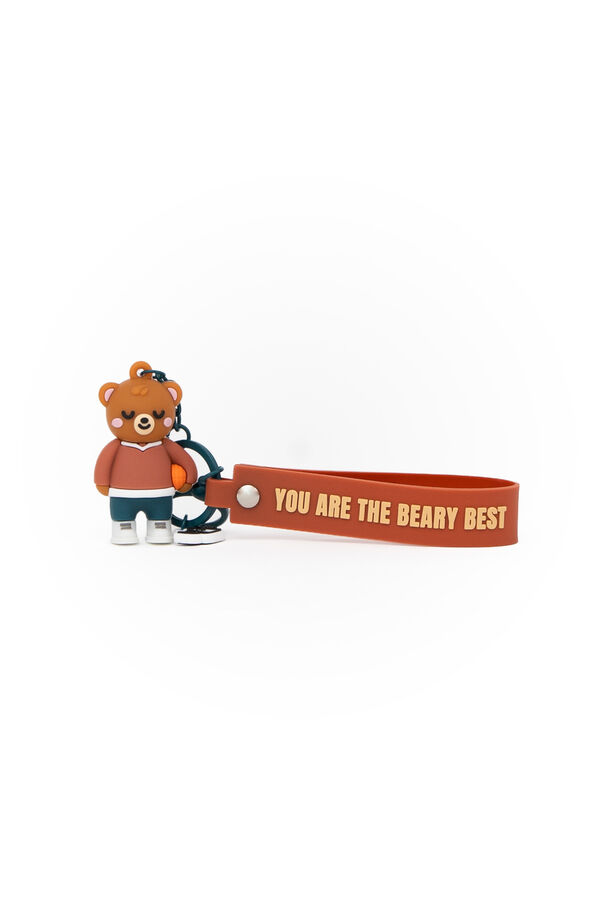 Mr. Wonderful Llavero - You are the beary best estampado
