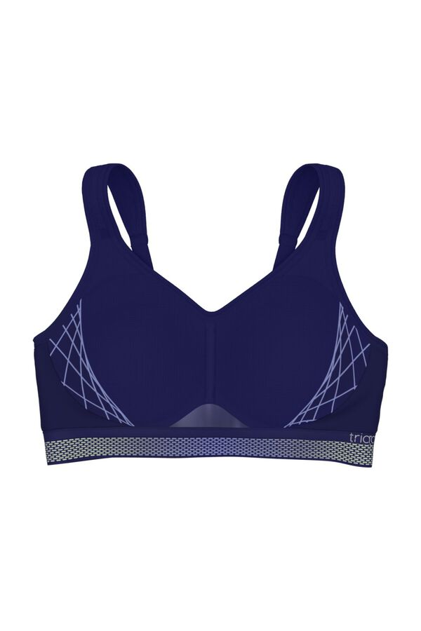 Triumph Triaction Cardio Flow P EX bra blue