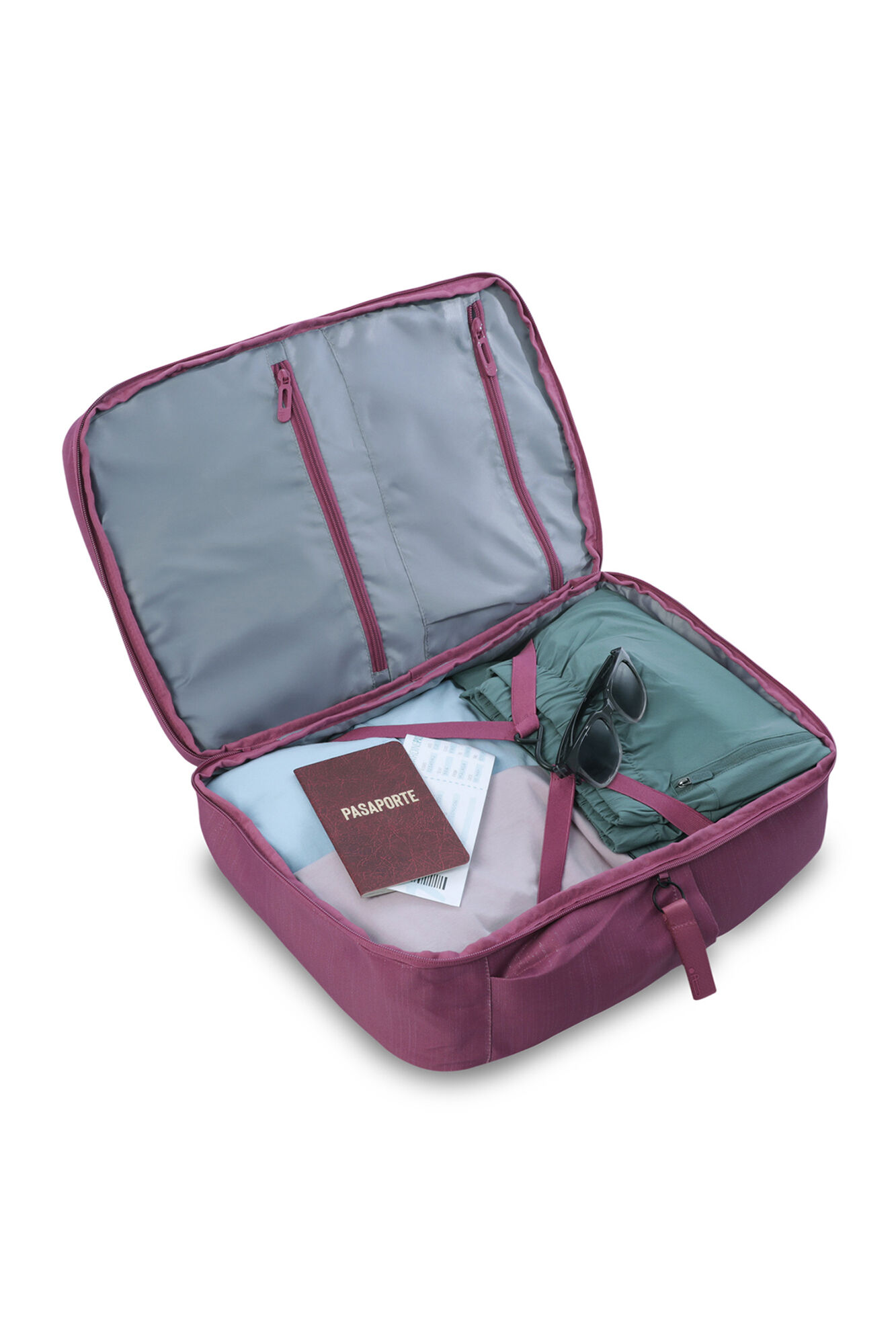 Totto Gl&auml;nzender Reise-Rucksack ELAN