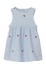 Womensecret Baby girls' sleeveless dress bleu