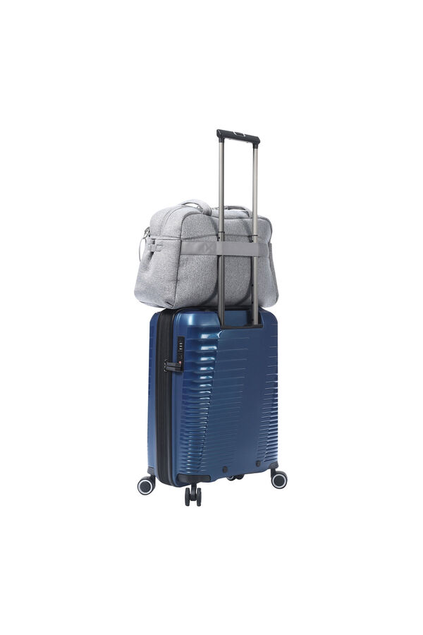 Totto Saco de Viagem Megumi Duffle - Cinza cinzento