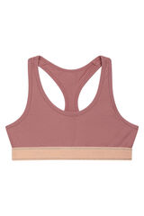 DIM Sujetador deportivo ni&ntilde;a rosa