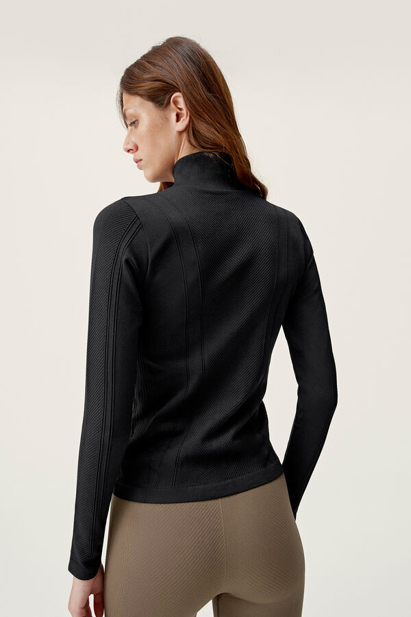 Womensecret Black India jacket noir