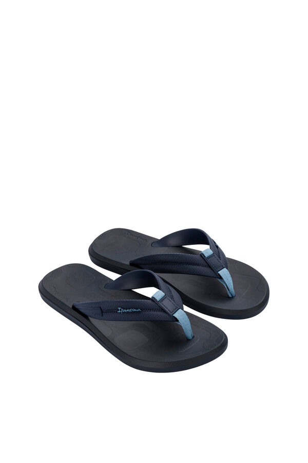 Ipanema Wide strap sandal blue