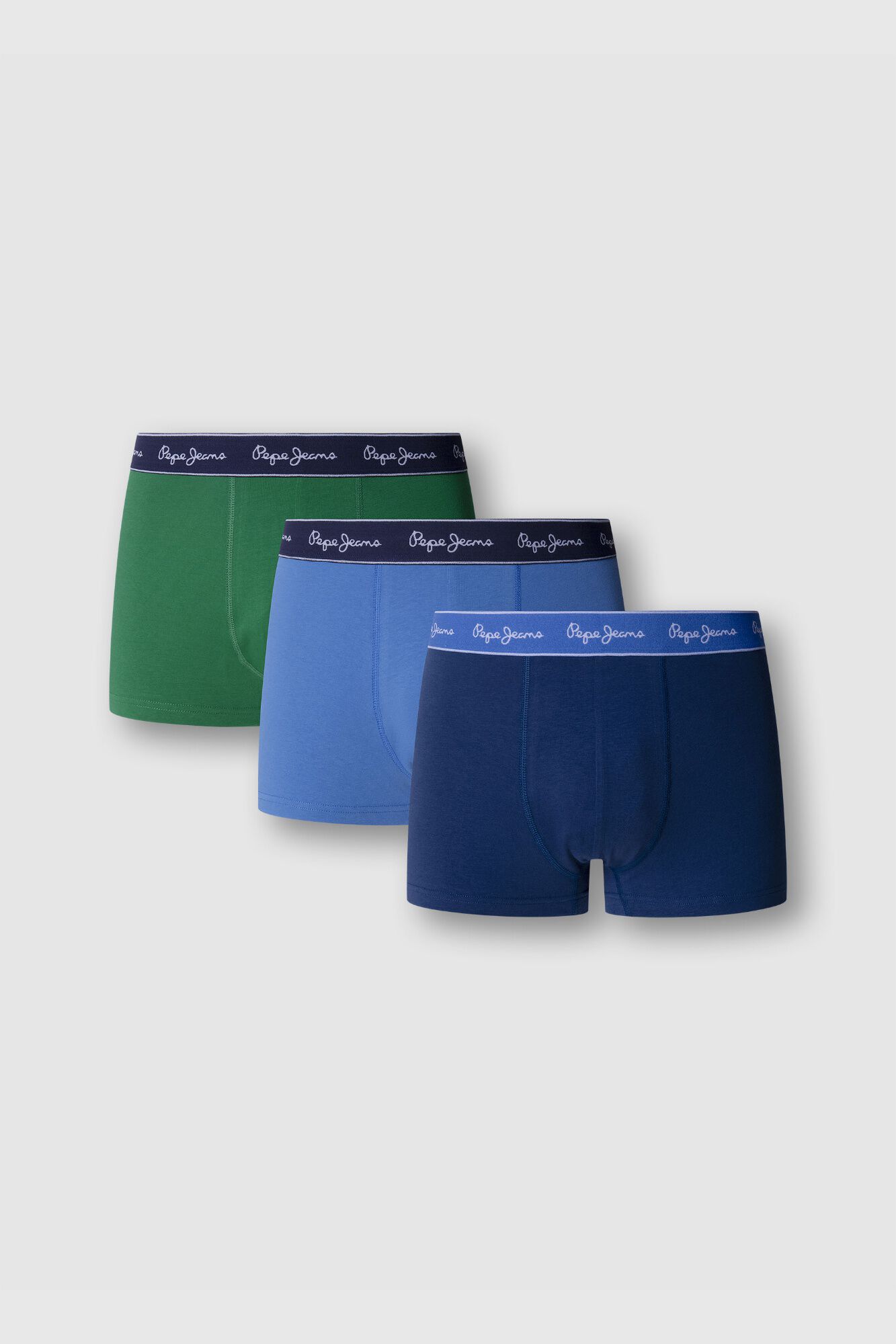Pepe Jeans Pack 3 boxer lisos