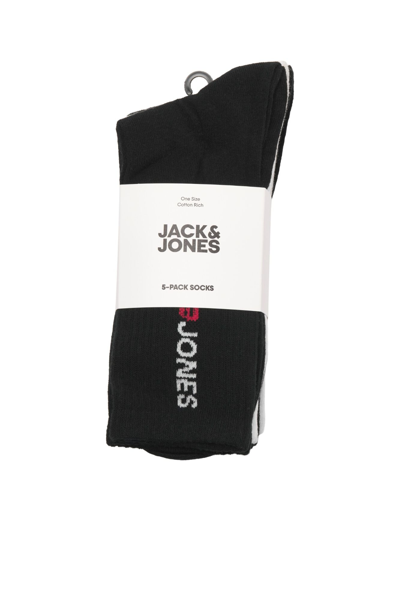 Jack & Jones Meias de t&eacute;nis em algod&atilde;o