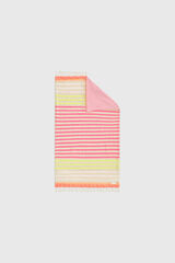Textura Strandtuch aus Stoff mit Print