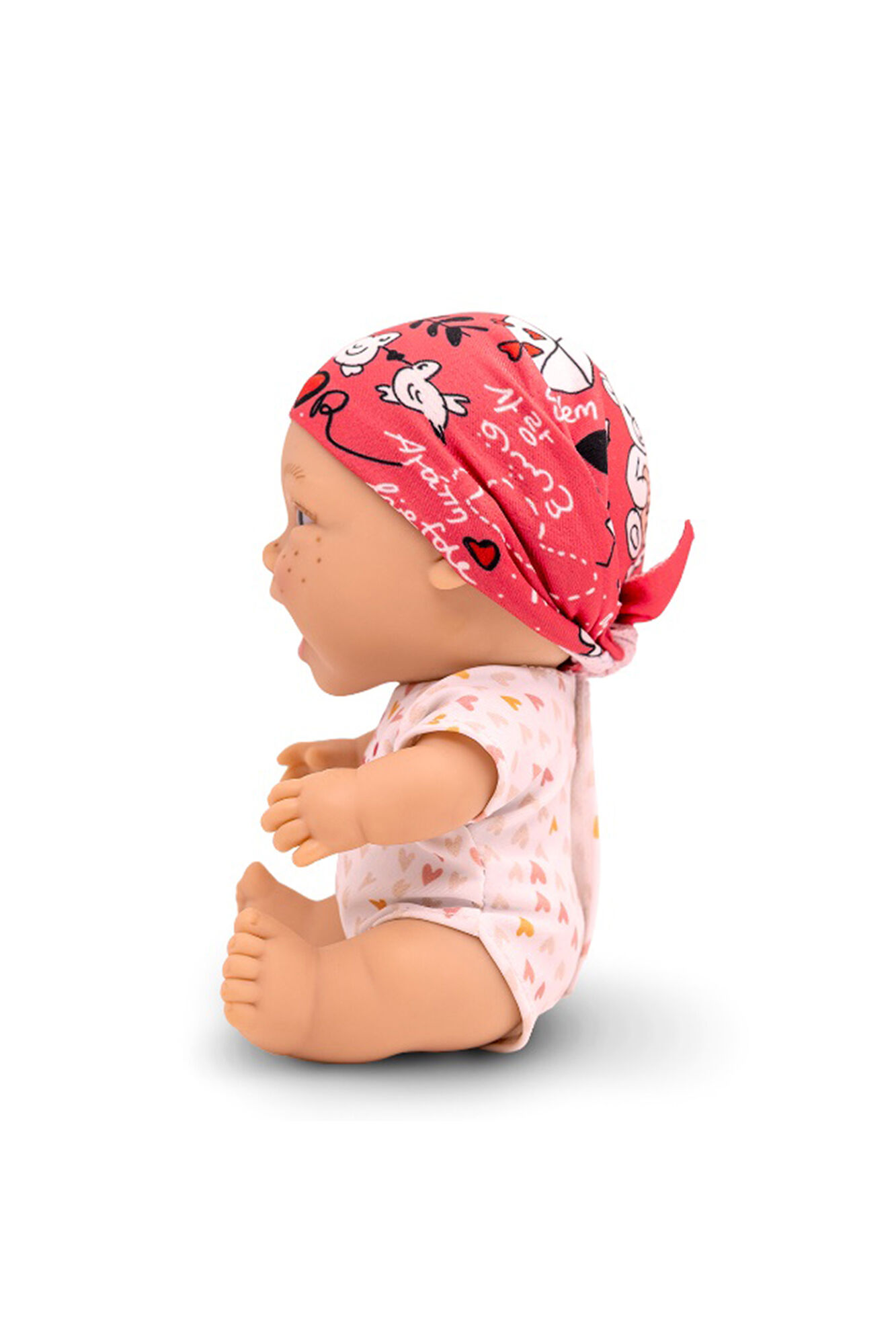 Baby Pelones Mu&ntilde;eco solidario Paula Echevarria