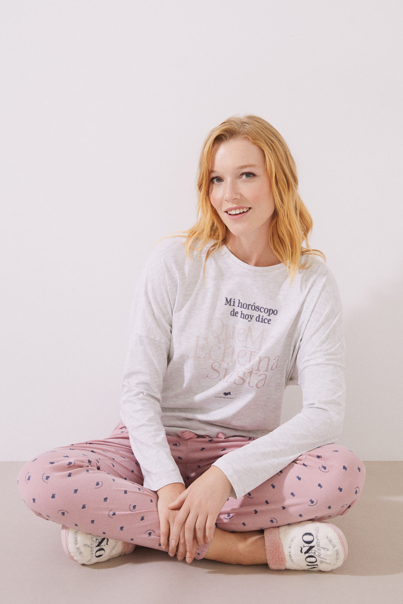 women'secret Short Sleeves Masculine Pyjama Pijama para Mujer Pack de 2 
