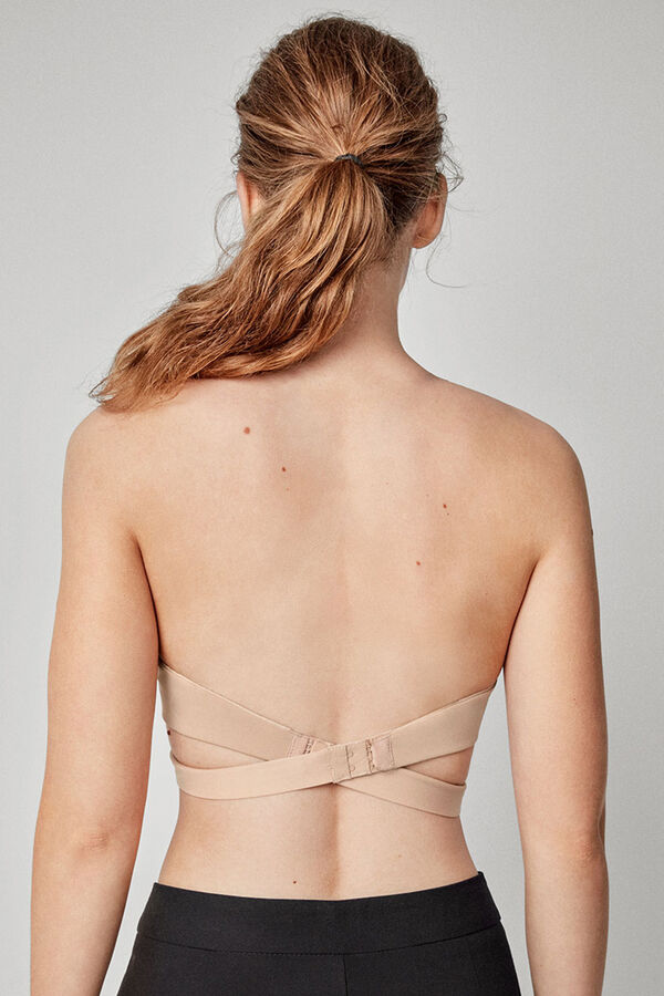 Gisela Removable neckline neckline nude
