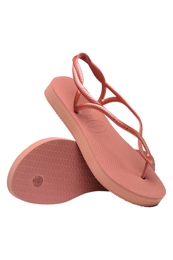 Havaianas Hav. sandals Luna Flatform Pink pink