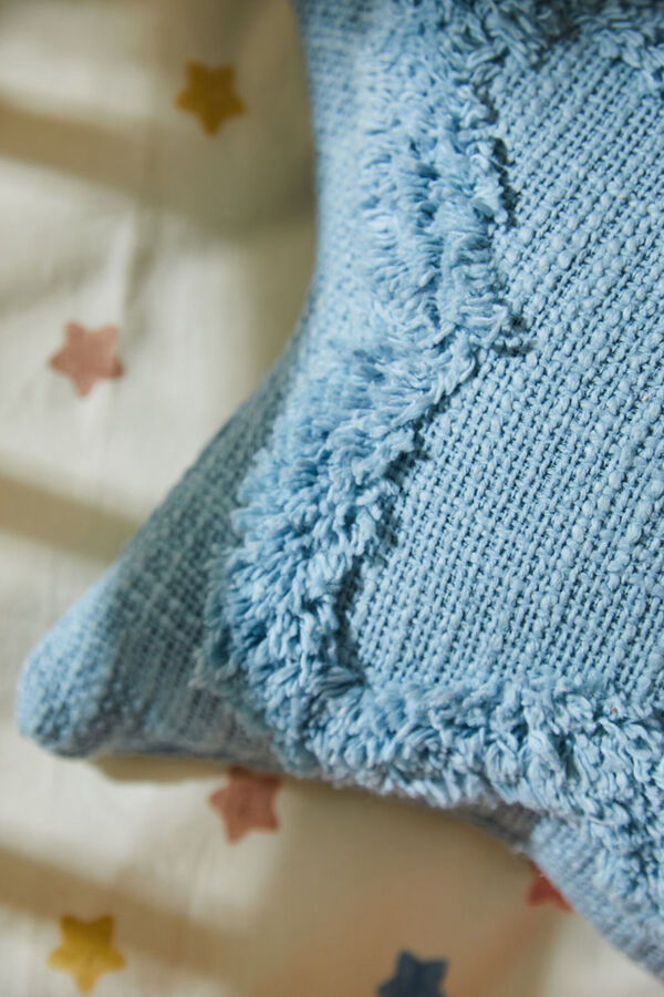 Calma House Blue star-shaped cushion Star 32x32 blue