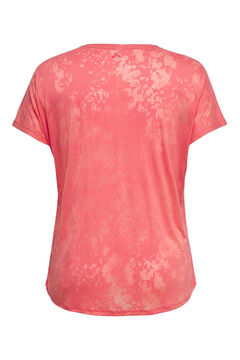 Womensecret T-shirt treino manga curta rosa