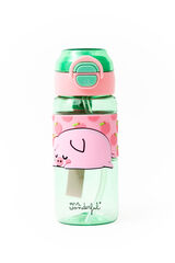 Mr. Wonderful Lazy piggy Ready to do nothing bottle printed
