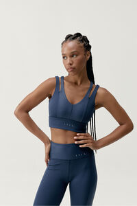 Born Living Yoga Sport-BH Maan Sailor blue