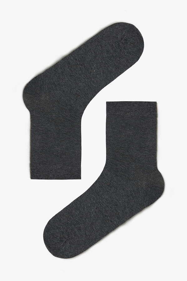 Penti Men's Polka Dot Patterned 5-Pack Socket Socks printed