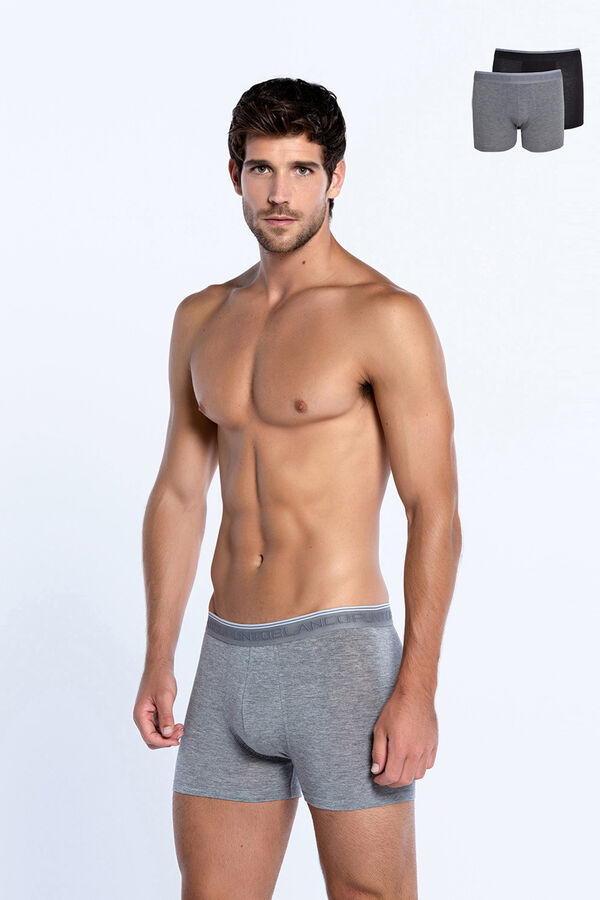 Punto Blanco Pack de 2 cuecas de algod&atilde;o estampado