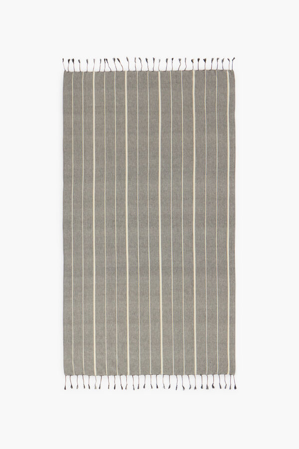 Calma House Toalla de playa Egeo 100x180 Negro negro