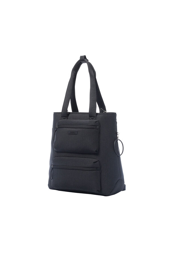 Totto Megumi Tote bag - Black Crna