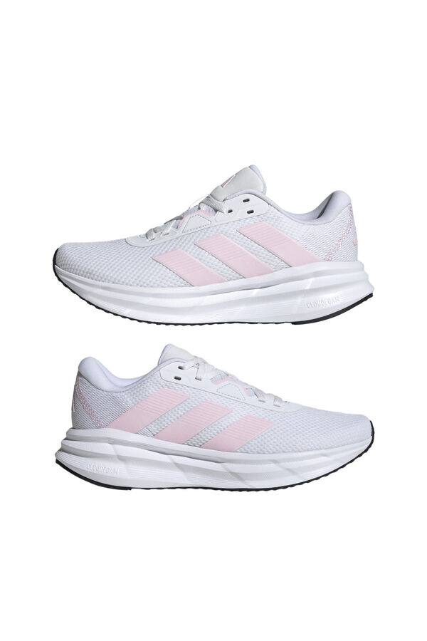 Adidas Zapatillas running 3 bandas Galaxy 7 blanco