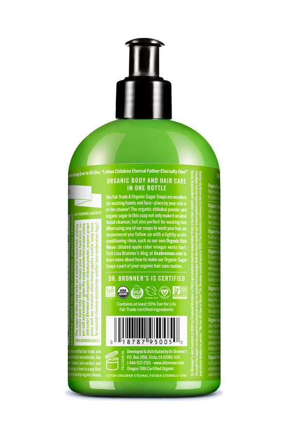 Womensecret Jabón líquido "sugar soap" green