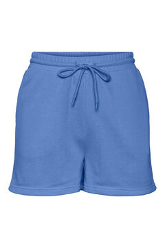 Womensecret Shorts aus Baumwolle Blau