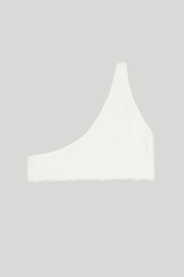 Womensecret Soutien-gorge uni bonnet sein gauche blanc