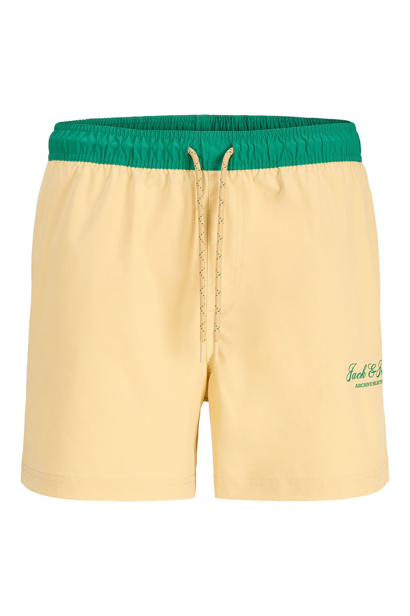 Jack & Jones Fato de banho bicolor com cintura el&aacute;stica