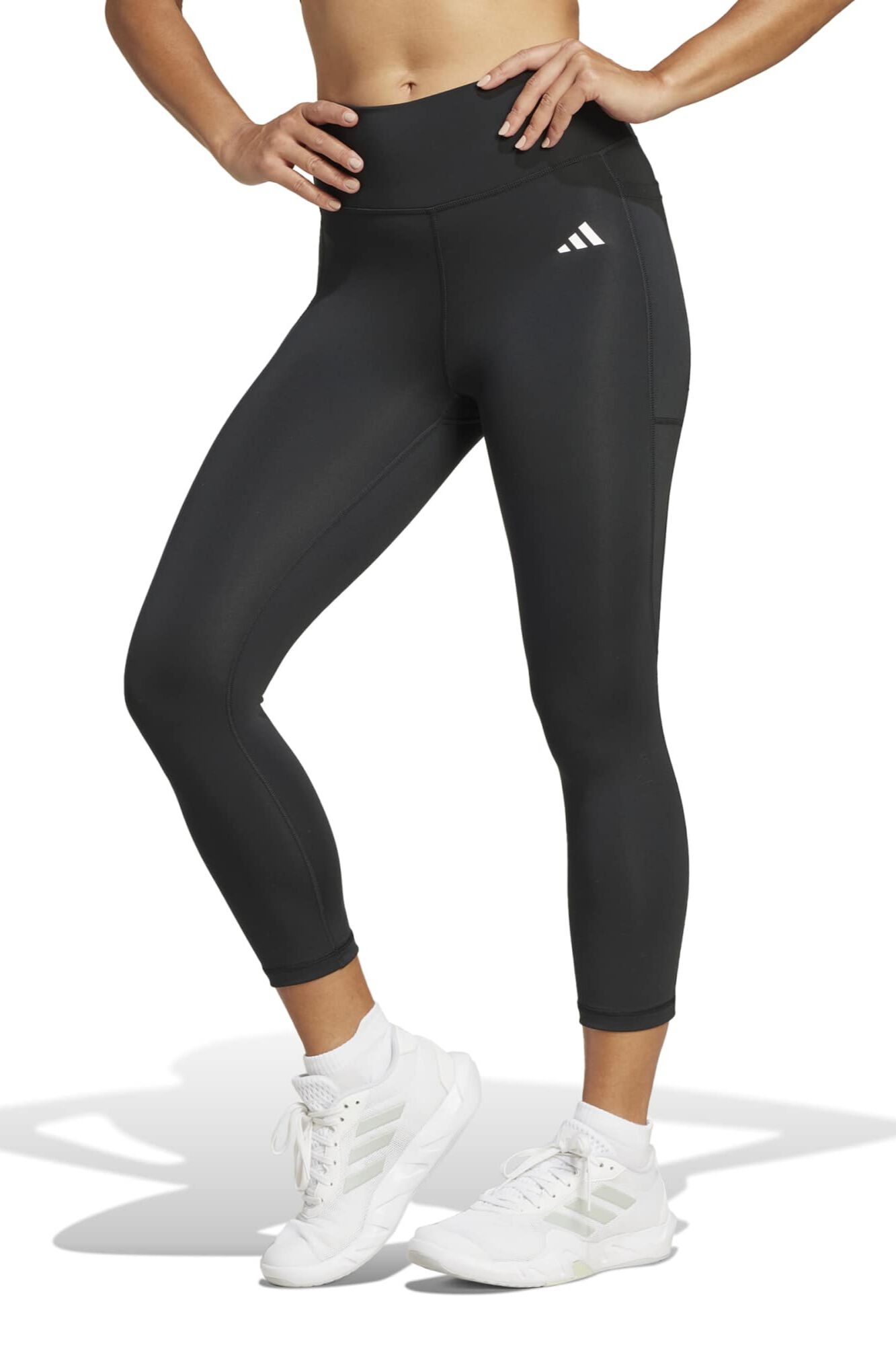 Adidas Cal&ccedil;as justas 3/4 Optime Essentials Adidas