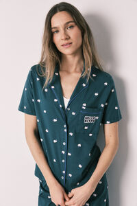 Women'secret Cotton classic short sleeve pyjamas Hello Kitty