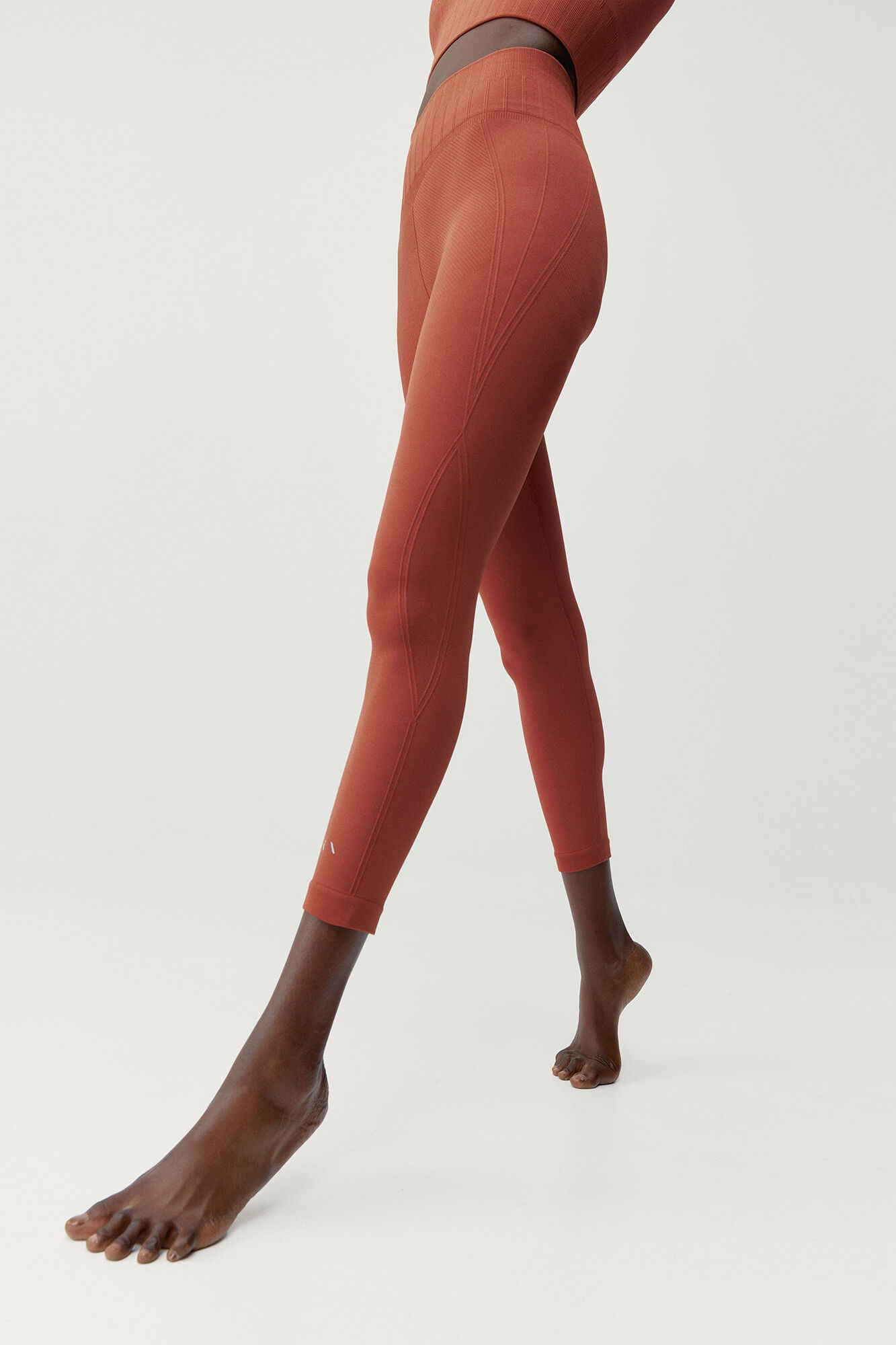 Born Living Yoga Legging deportivo Annapurna&nbsp;naranja