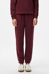 Pieces Jogger trousers red