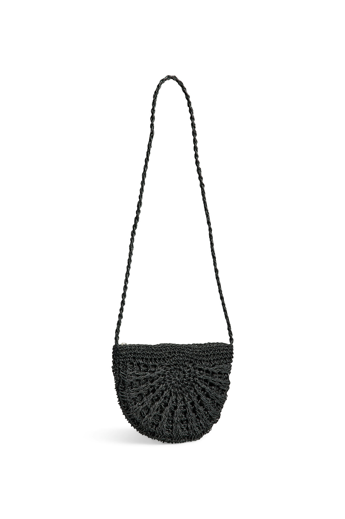 Pieces Paperstraw-Tasche mit Rei&szlig;verschluss