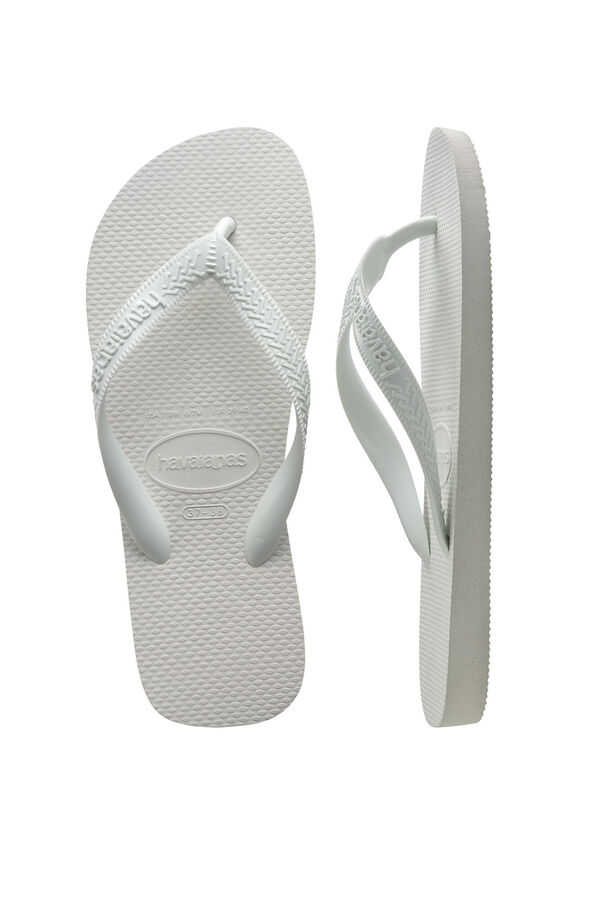 Womensecret Hav. sandals Top blanc