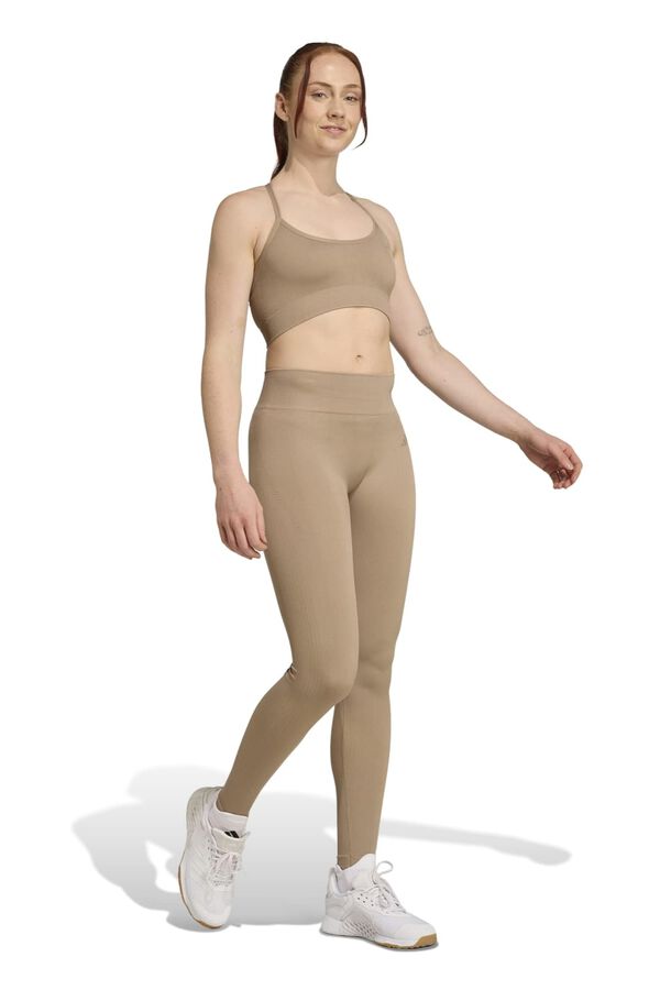 Adidas Mallas largas deportivas Essentials nude