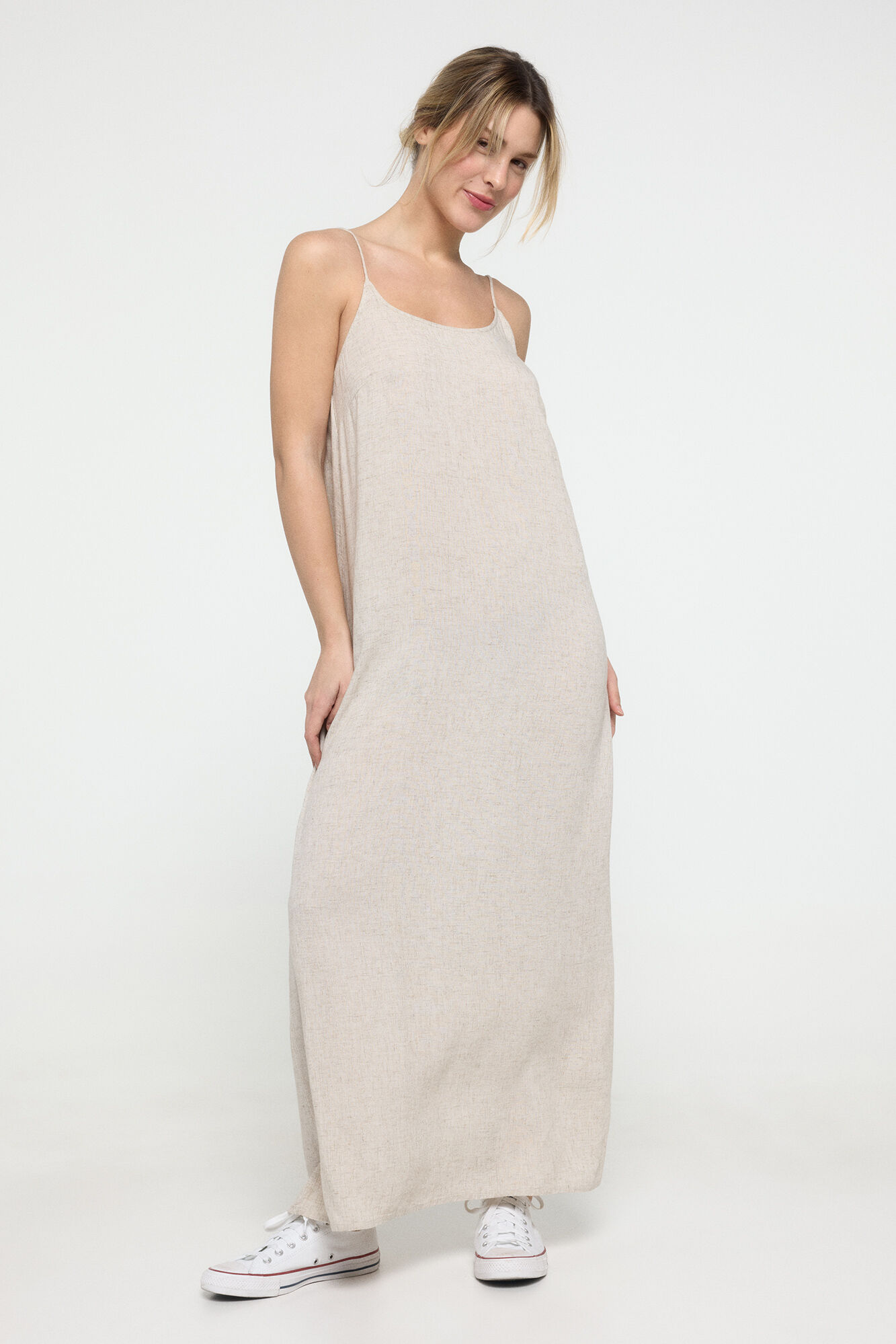 Pieces Langes Leinen