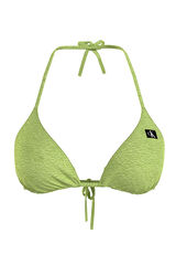 Womensecret Triangle bikini top  Grün