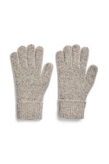 Pieces Knit gloves nude