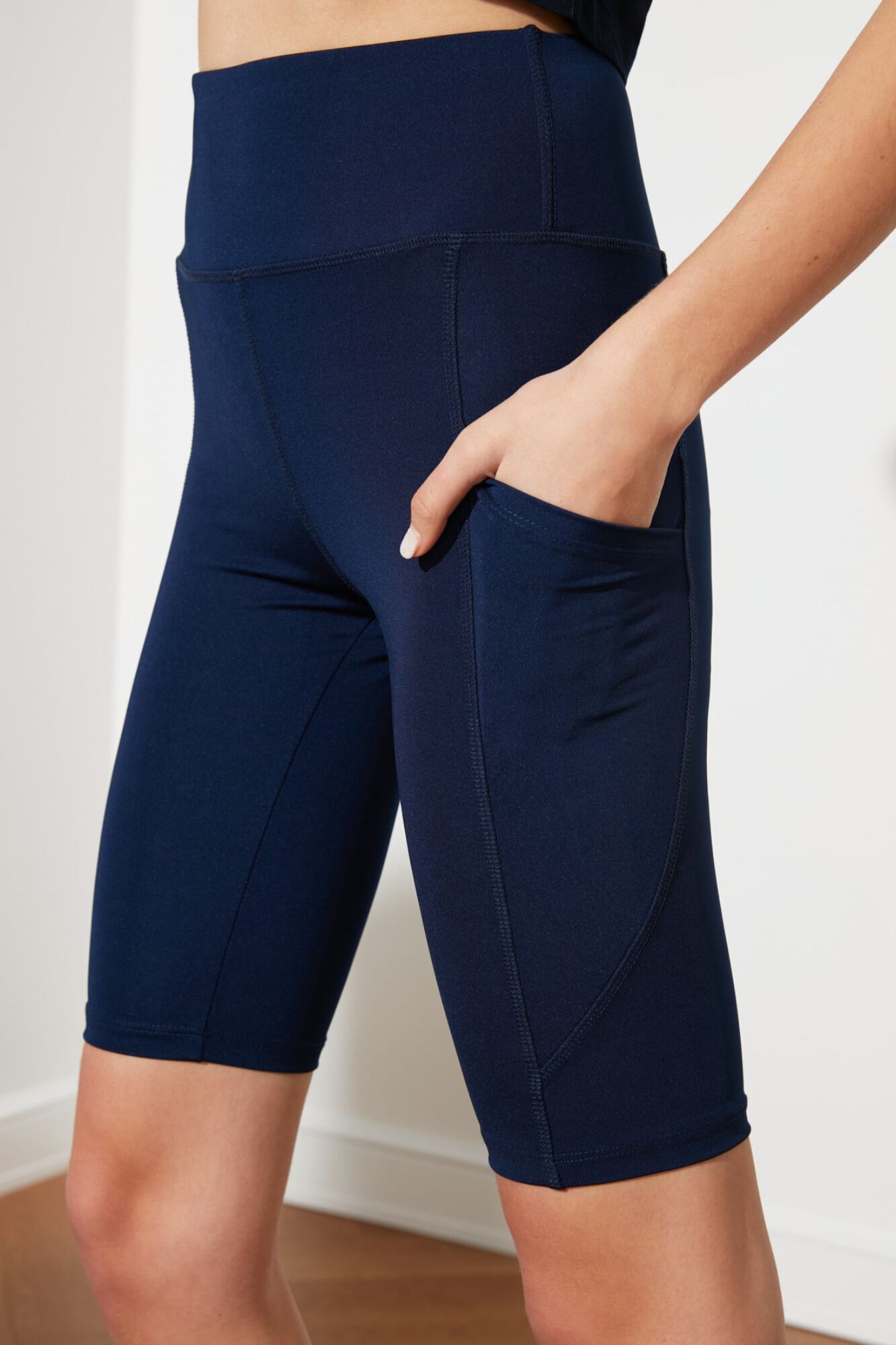 Trendyol Legging deportivo medio biker