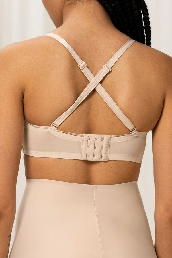 Womensecret Bra with removable straps marron
