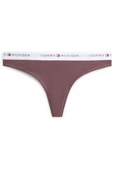 Tommy Underwear Tanga marr&oacute;n  nude