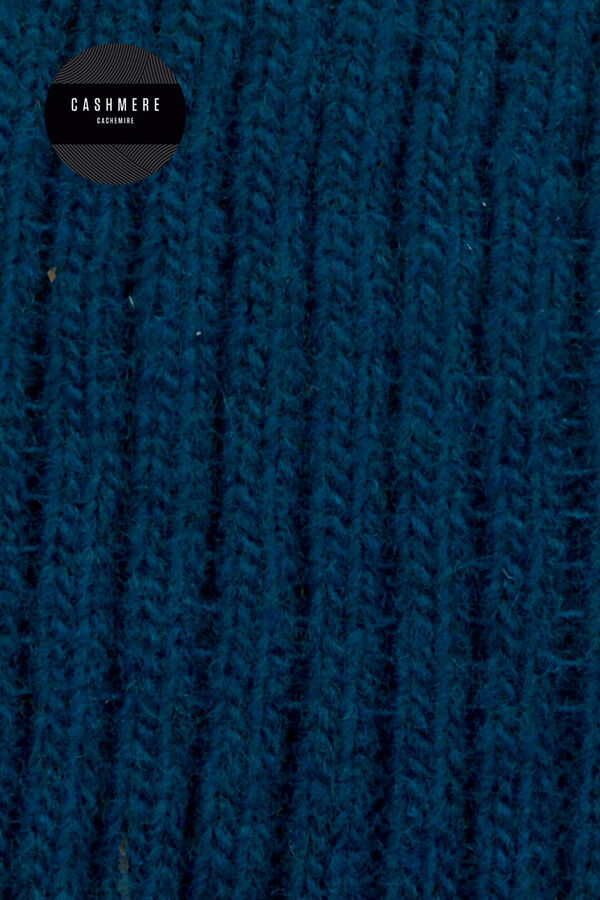 Punto Blanco Ribbed socks blue