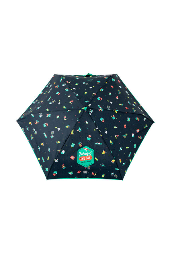 Womensecret Small travel umbrella imprimé