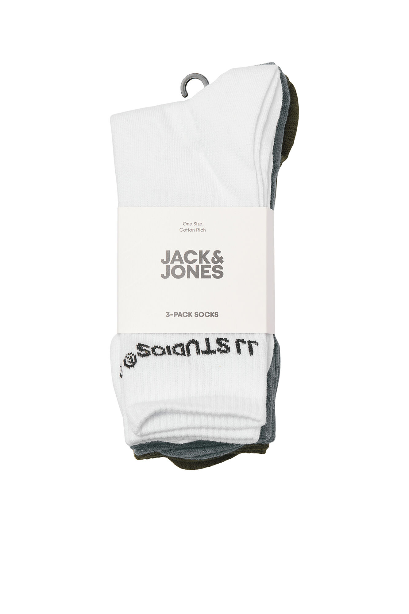 Jack & Jones Pack 3 calcetines deportivos