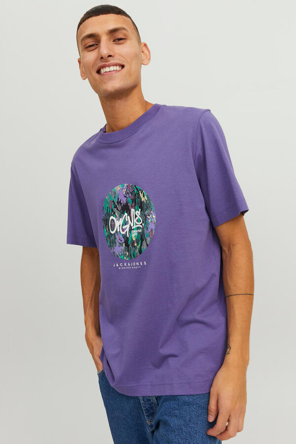 Camisetas de Algodón Orgánico para Hombre - Super Ocho