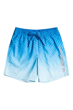 Womensecret Everyday Warped Logo 17" - Swim Shorts for Men Blau